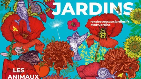 2 800 jardins au total dans une vingtaine de pays européens (dont 200 sites pour la première fois en 2019) vont ouvrir leurs portes pour laisser découvrir au public la richesse et la diversité de ces lieux de biodiversité. ©MinistereCC